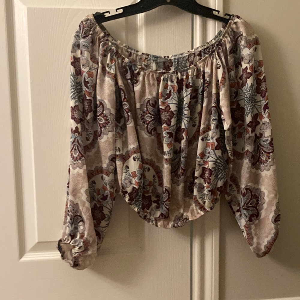 Charlotte Russe off the shoulder top